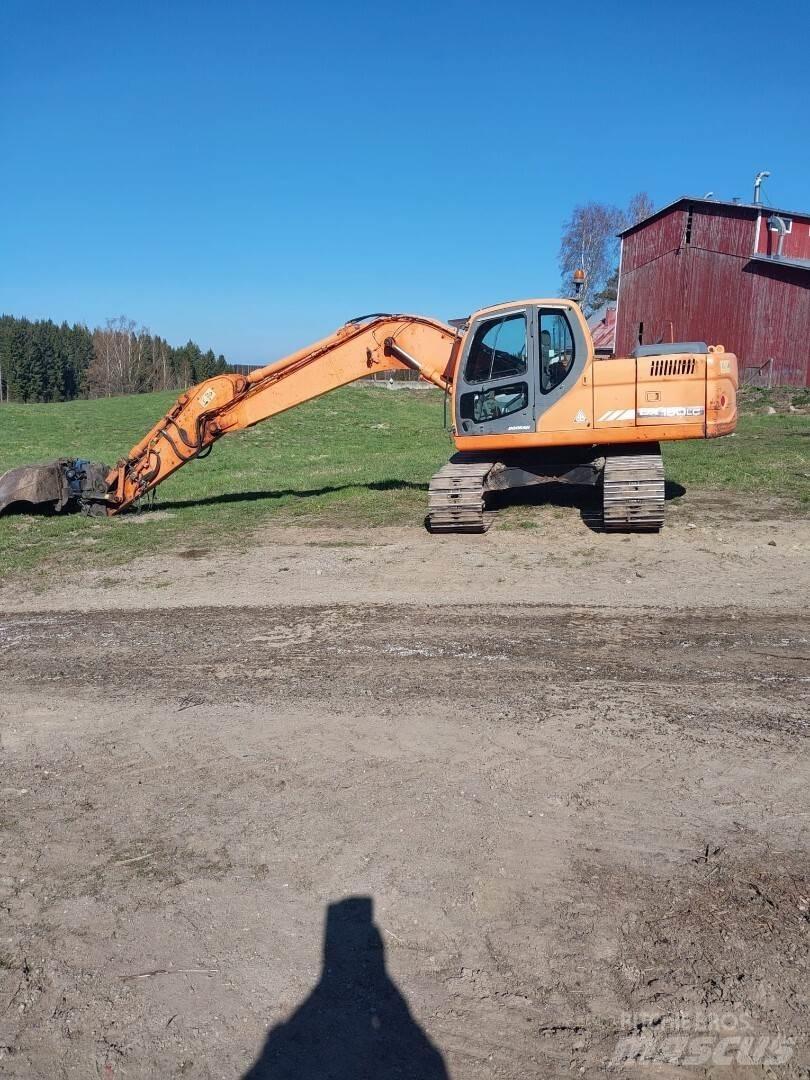 Doosan Dx180 Rupsgraafmachines