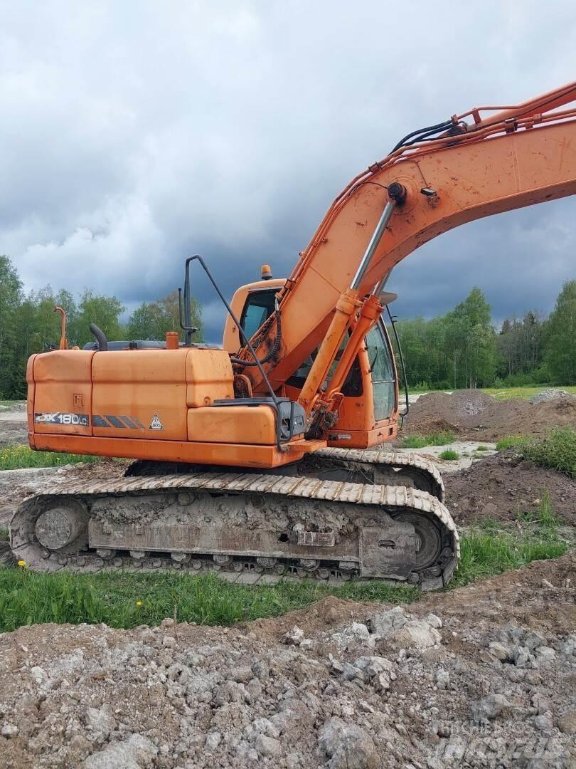Doosan Dx180 Rupsgraafmachines