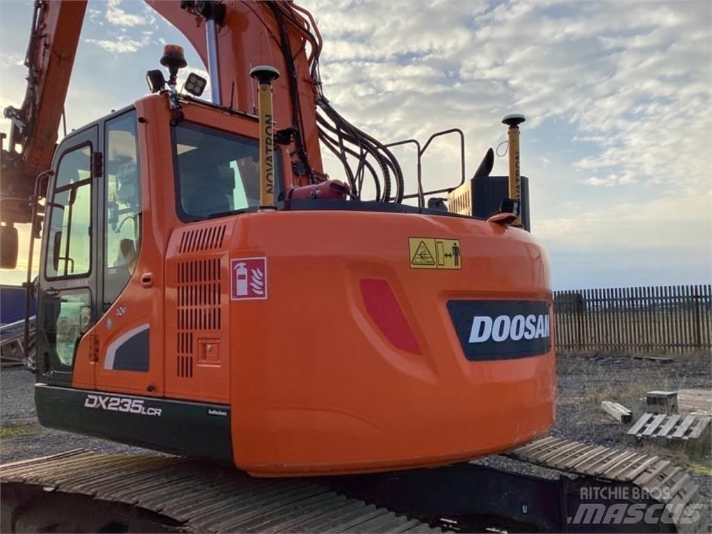 Doosan DX235 LCR Rupsgraafmachines