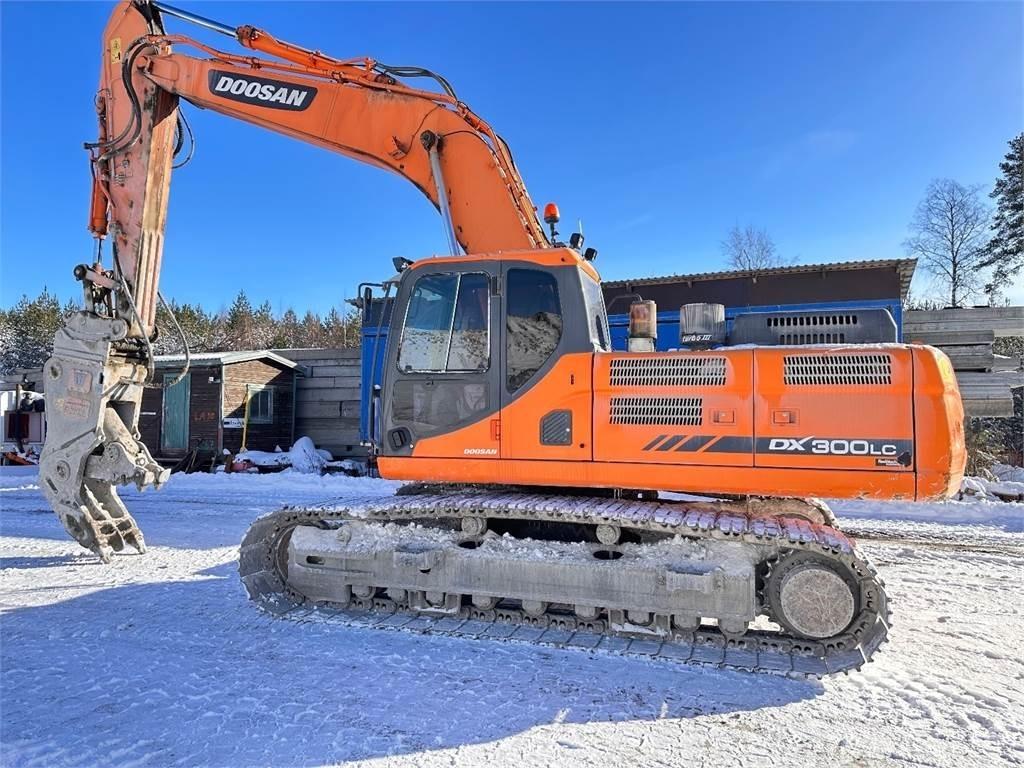 Doosan DX300 LC-3 Rupsgraafmachines