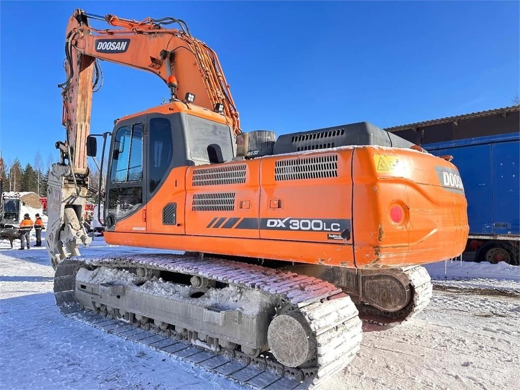 Doosan DX300 LC-3 Rupsgraafmachines