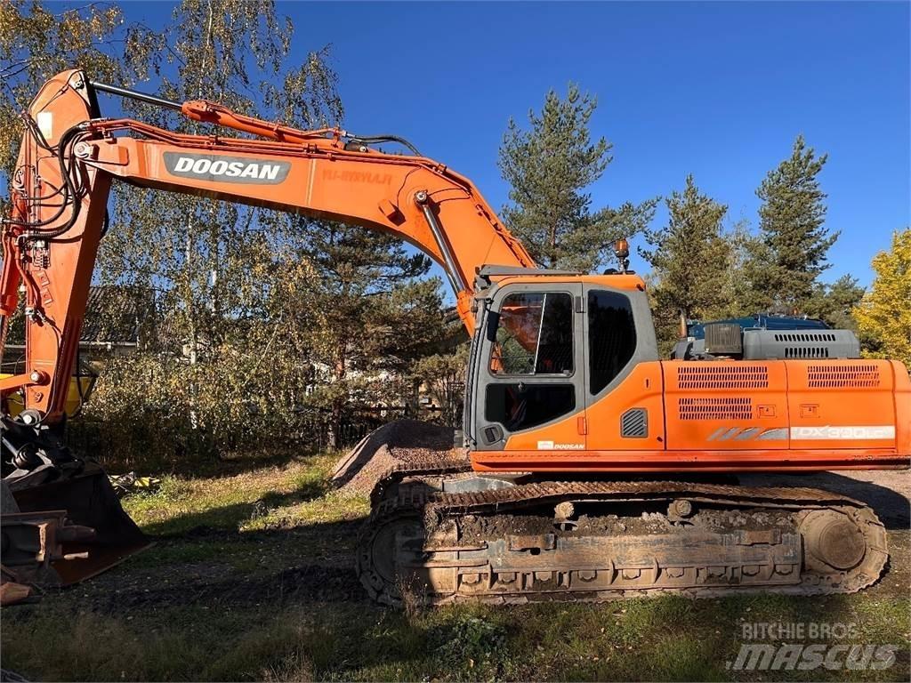 Doosan DX300 LC-3 Rupsgraafmachines