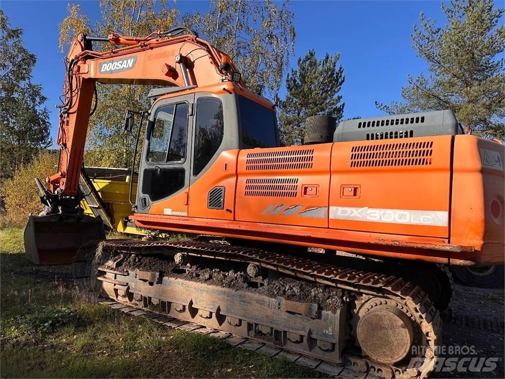 Doosan DX300 LC-3 Rupsgraafmachines