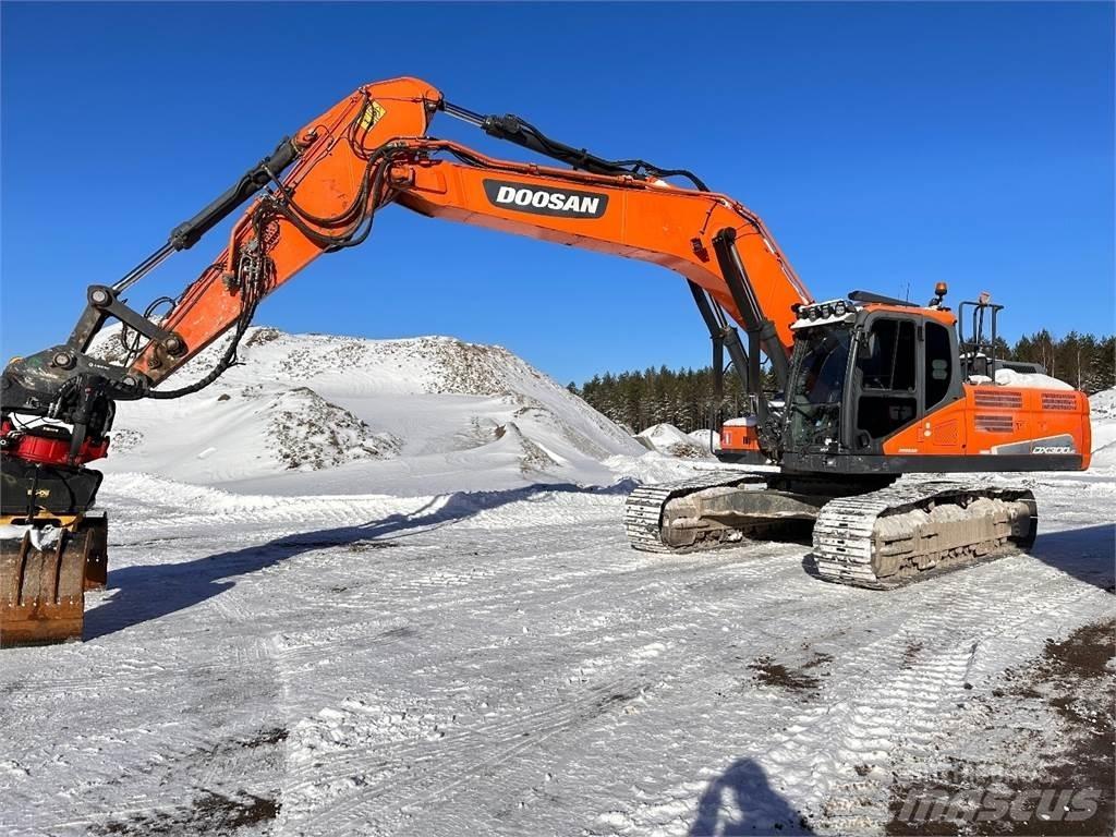 Doosan DX300 LC-5 Rupsgraafmachines