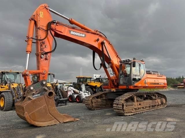 Doosan DX480LC Rupsgraafmachines