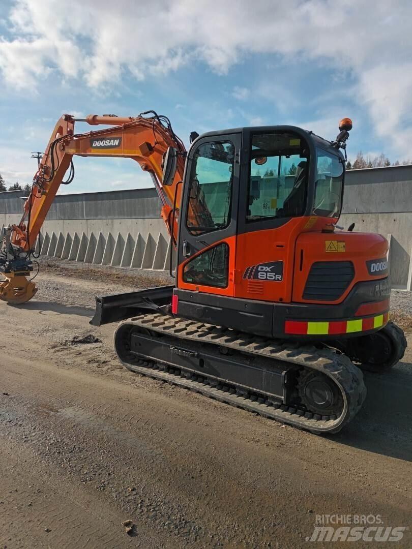 Doosan DX85 R Midigraafmachines 7t - 12t