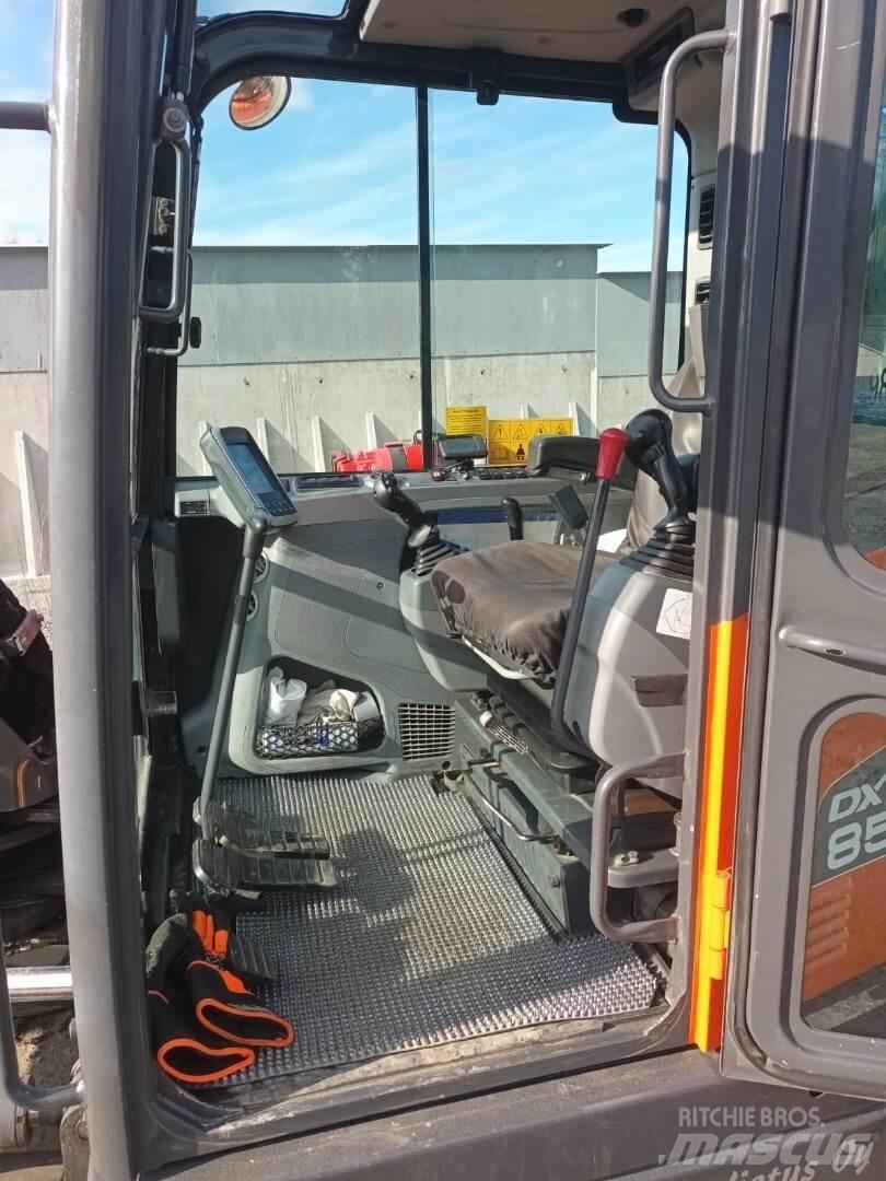 Doosan DX85 R Midigraafmachines 7t - 12t