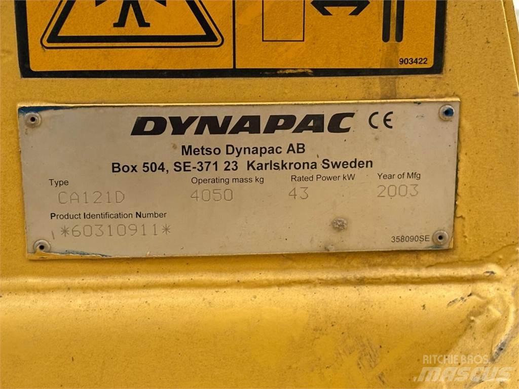 Dynapac CA 121 D Bouw - Overige