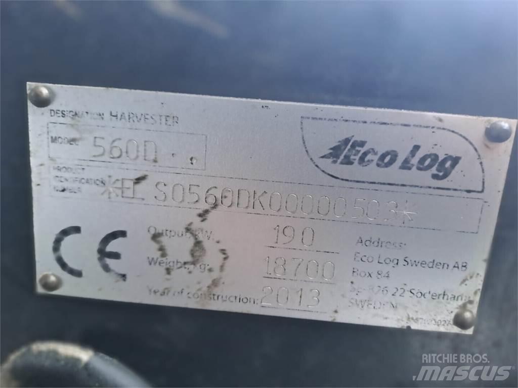 Eco Log 560 D Harvesters