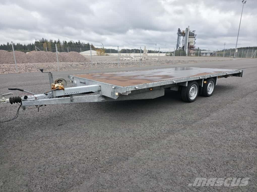Eduard P4 3000kg Vlakke laadvloer