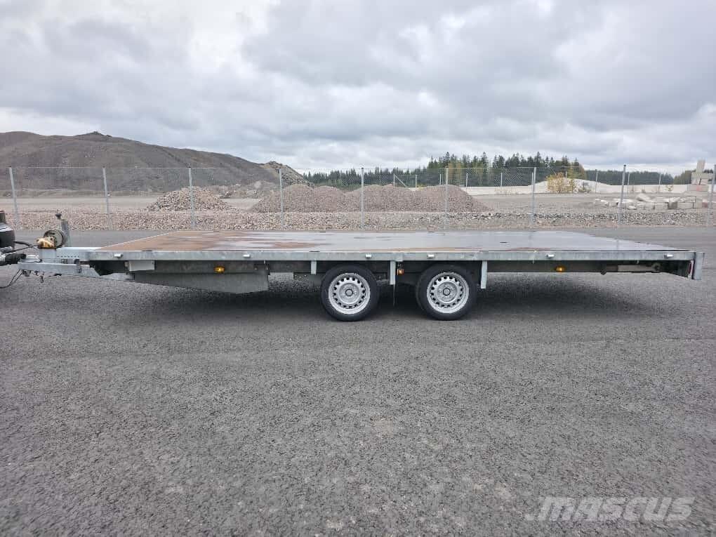 Eduard P4 3000kg Vlakke laadvloer