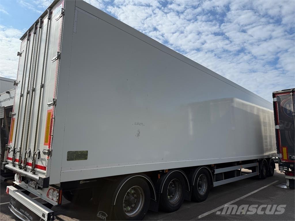 Ekeri 5 aks vm 18 Gesloten opbouw trailers