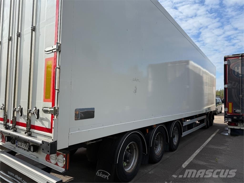 Ekeri 5 aks vm 18 Gesloten opbouw trailers