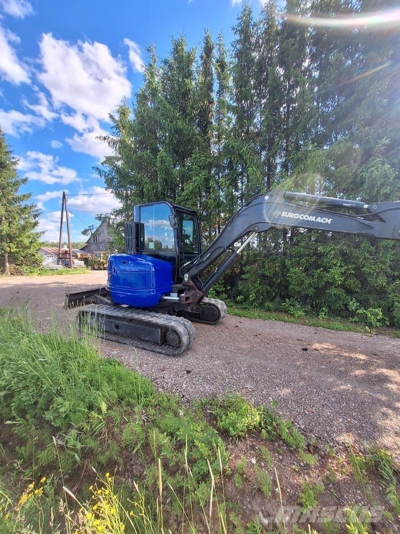 Eurocomach ES50ZT Minigraafmachines < 7t