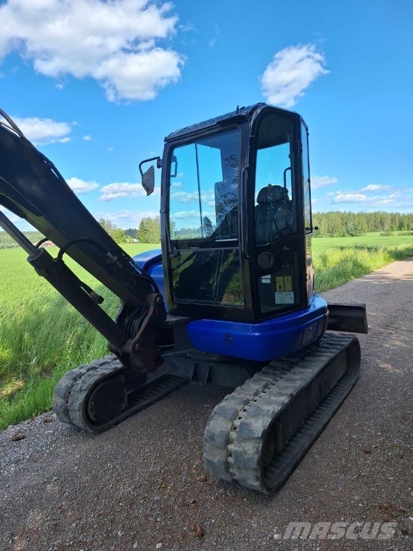 Eurocomach ES50ZT Minigraafmachines < 7t
