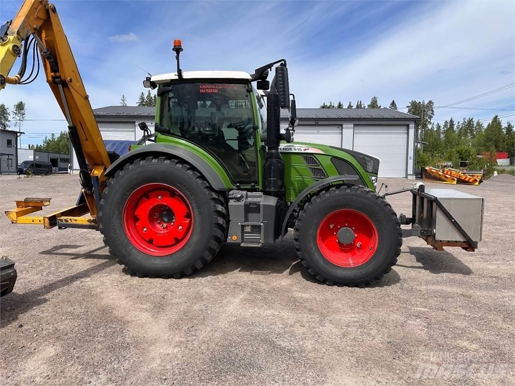 Fendt 516 VARIO Tractoren