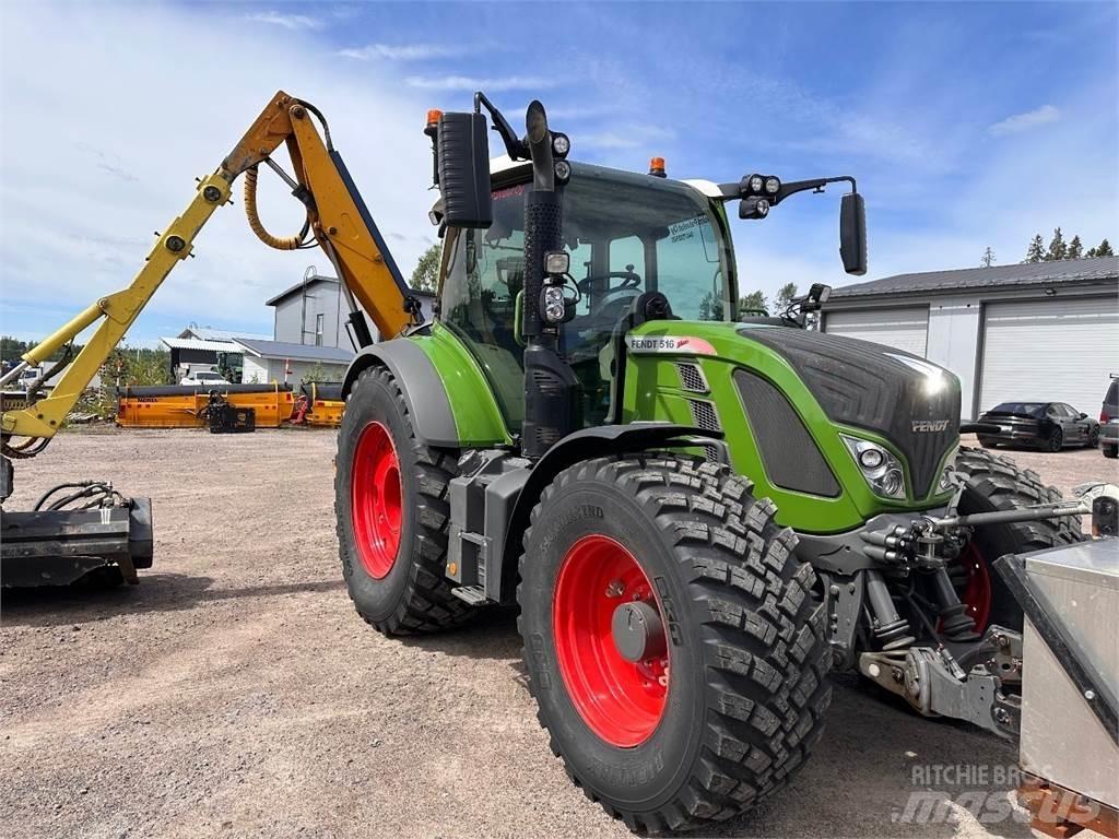 Fendt 516 VARIO Tractoren