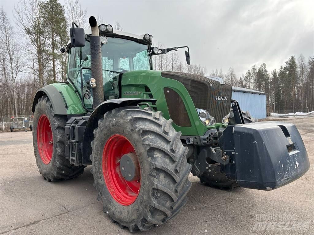 Fendt 936 VARIO Tractoren