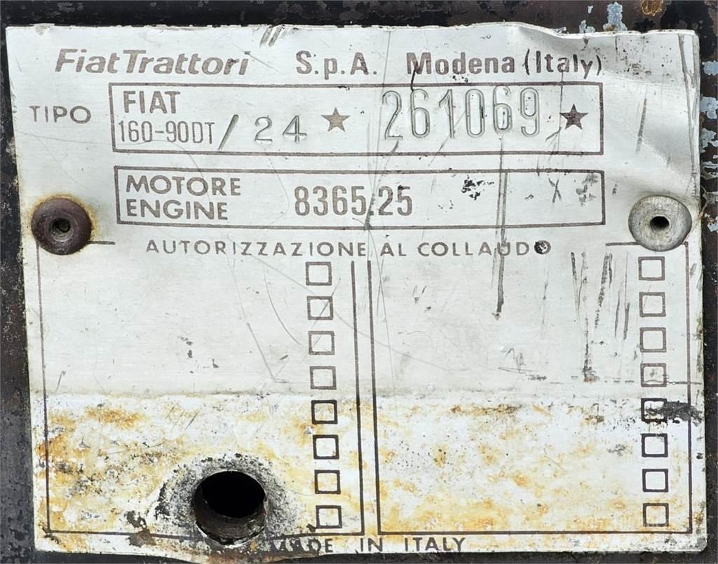 Fiat 160-90 Tractoren