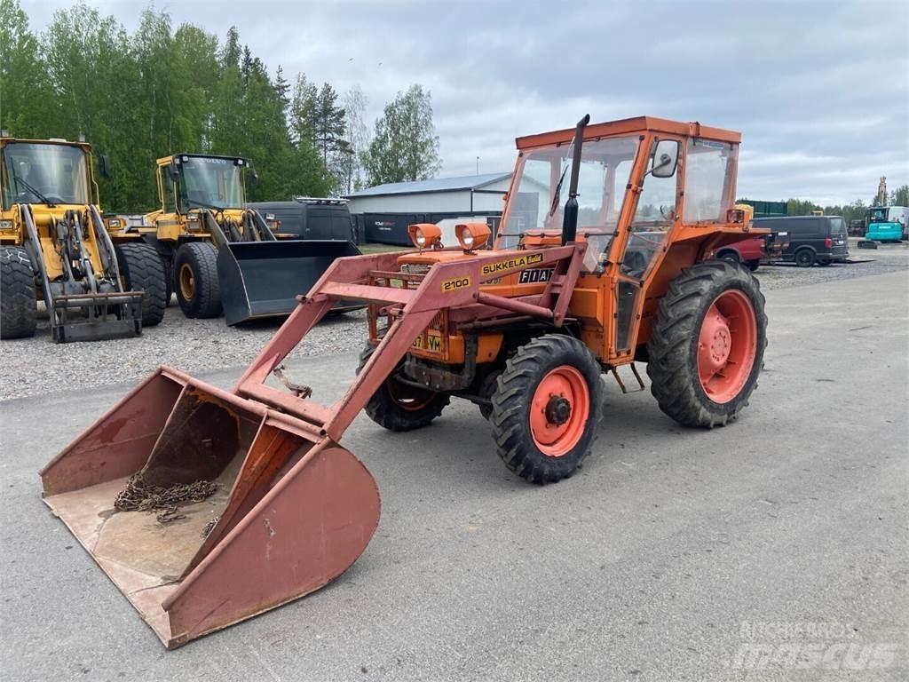 Fiat 450 DT Tractoren
