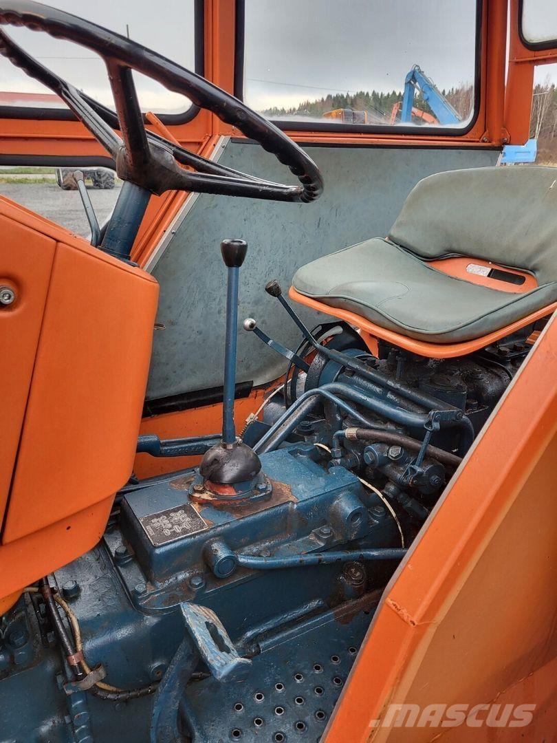 Fiat 750 Tractoren