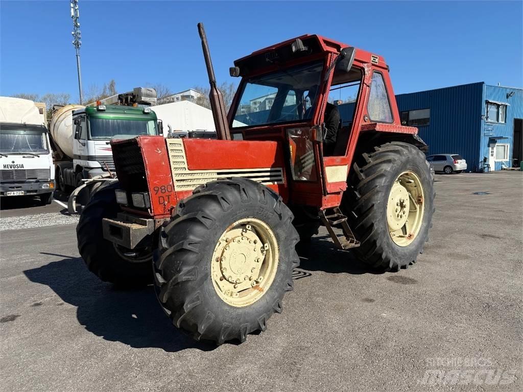 Fiat 980 DT 4x4 Tractoren