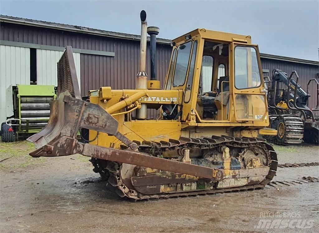 Fiat-Allis 10C Rupsdozers