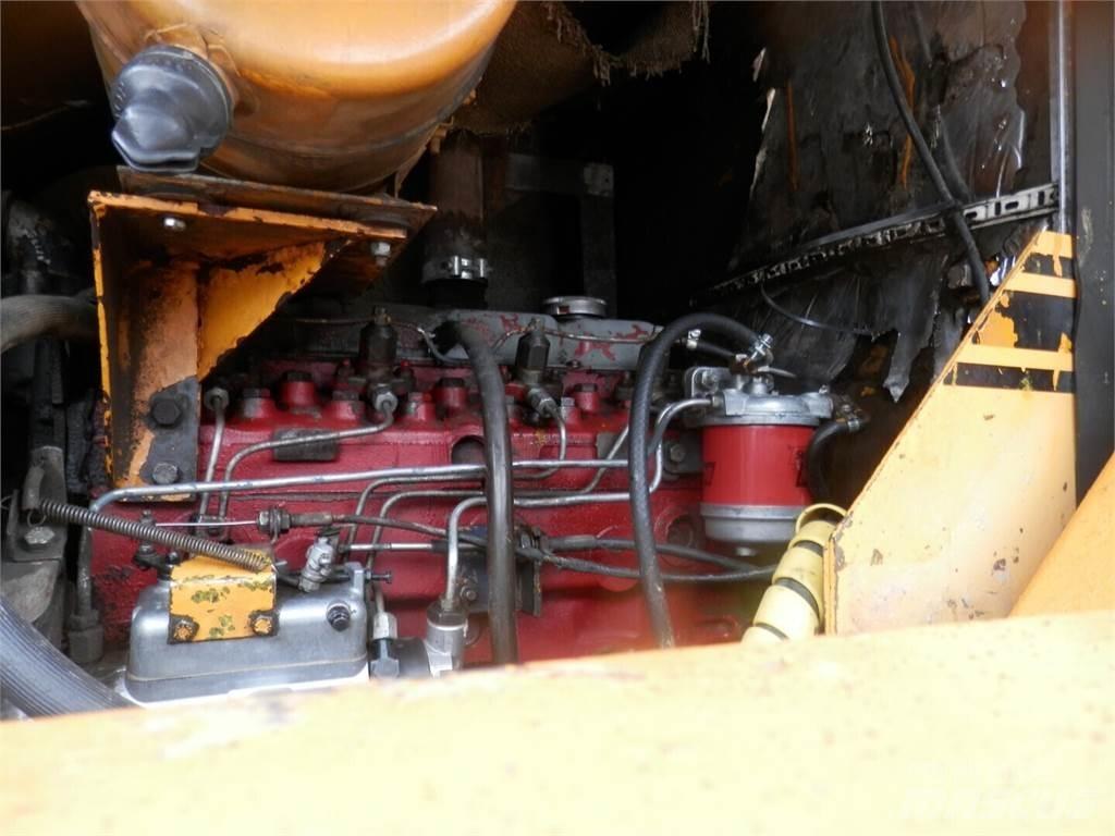 Fiat-Allis 345 B Wielladers
