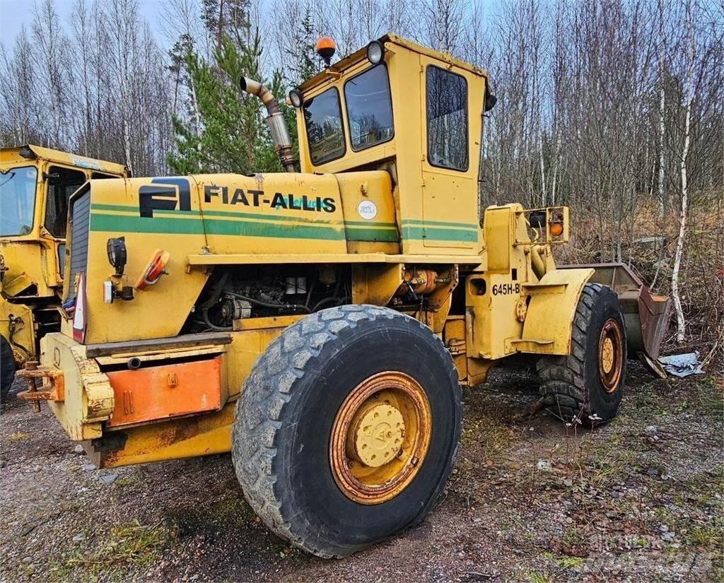 Fiat-Allis 645H-B Wielladers