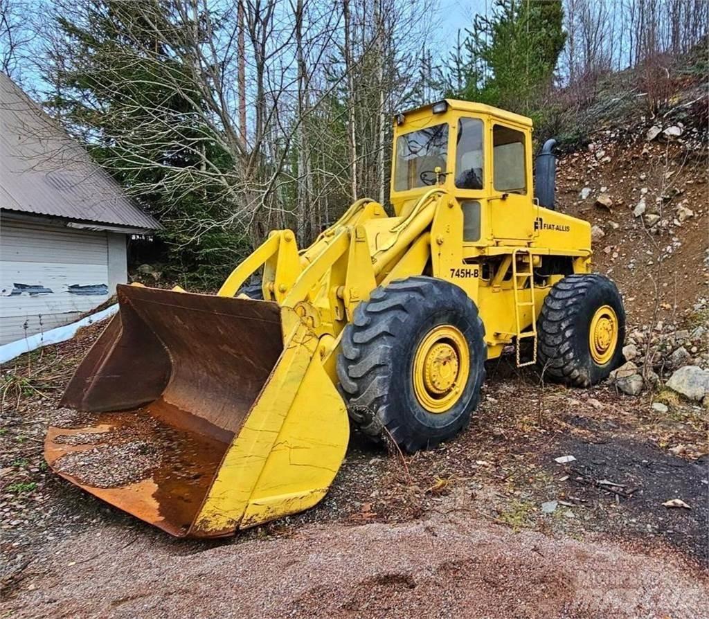 Fiat-Allis 745H-B Wielladers