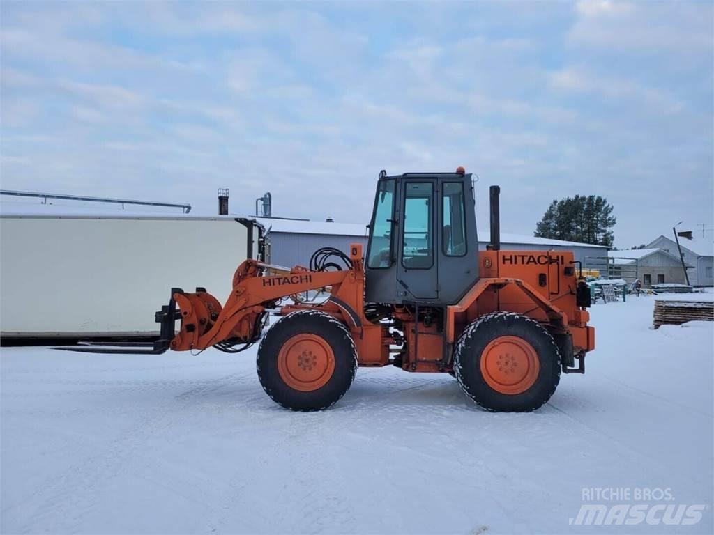 Fiat-Hitachi FR70 Miniladers