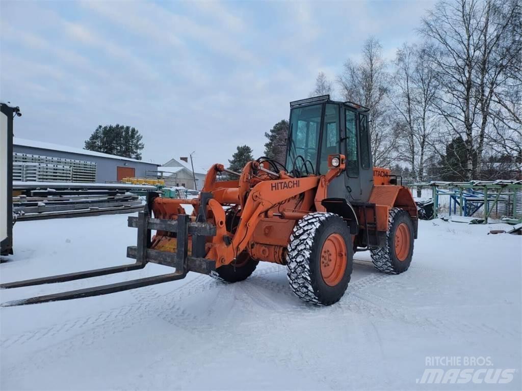 Fiat-Hitachi FR70 Miniladers