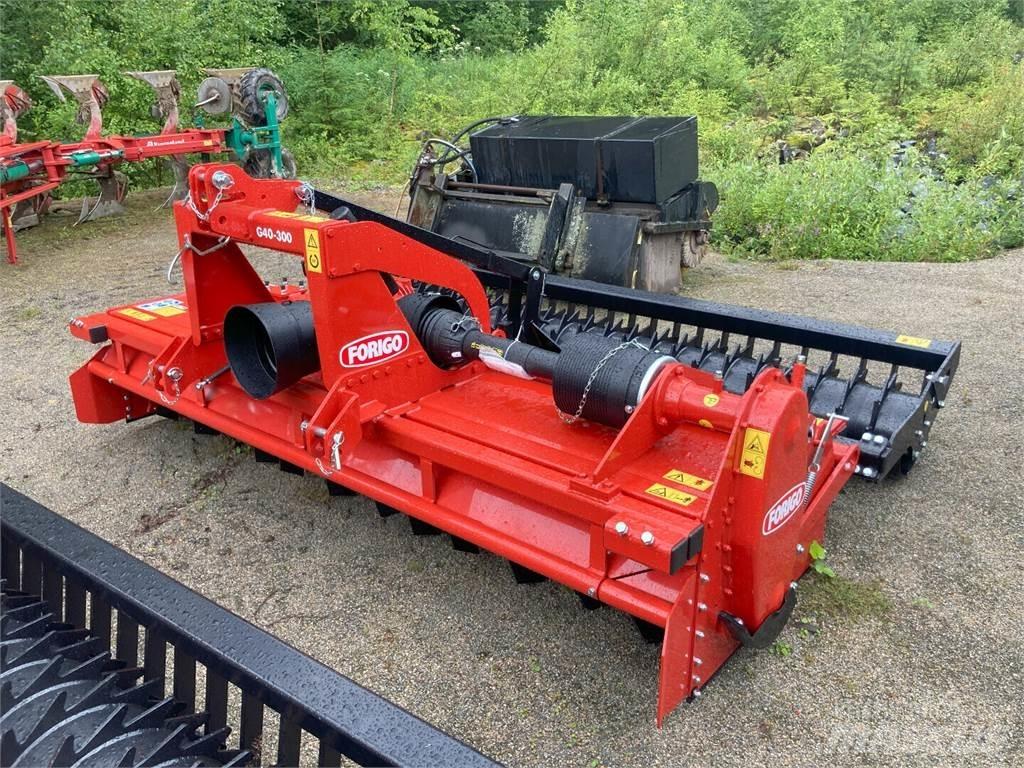 Forigo G40-300 Rotorkopeggen / rototillers