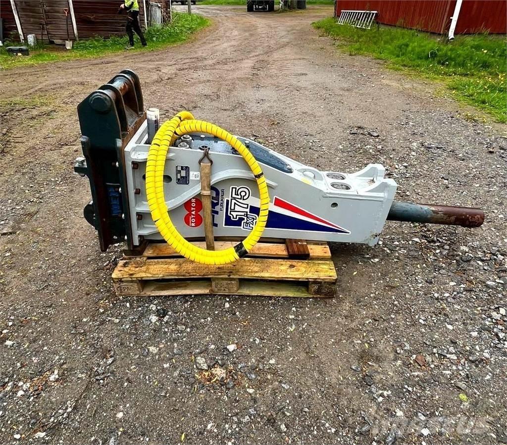 Furukawa 175 FXJ Hamers en brekers