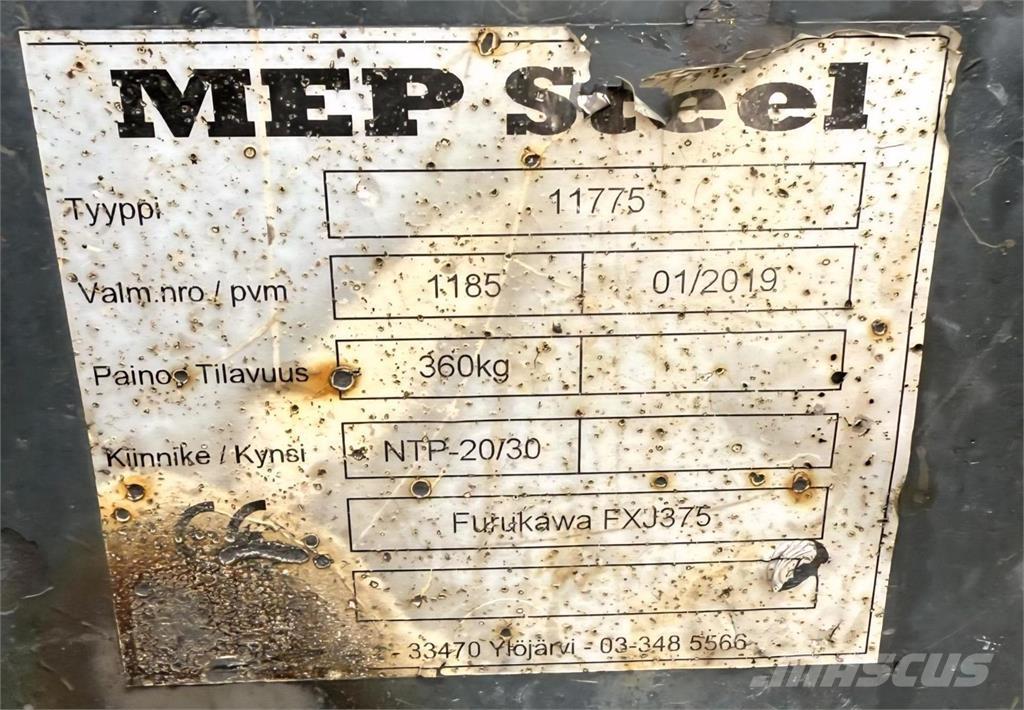 Furukawa 375 FXJ Hamers en brekers