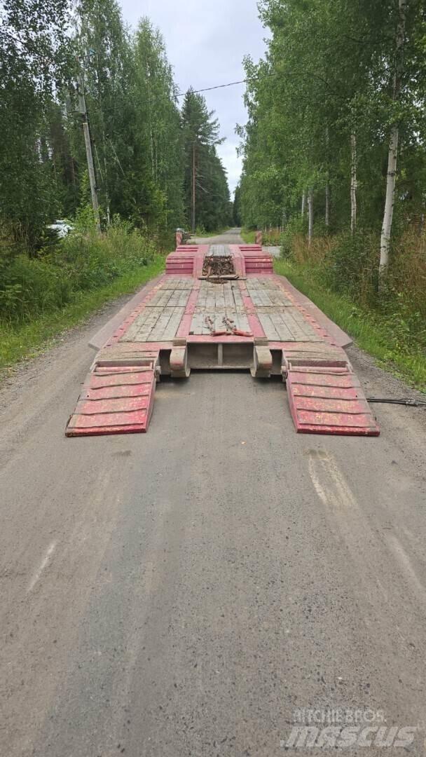 Hafo 3-akselinen Oprijwagen