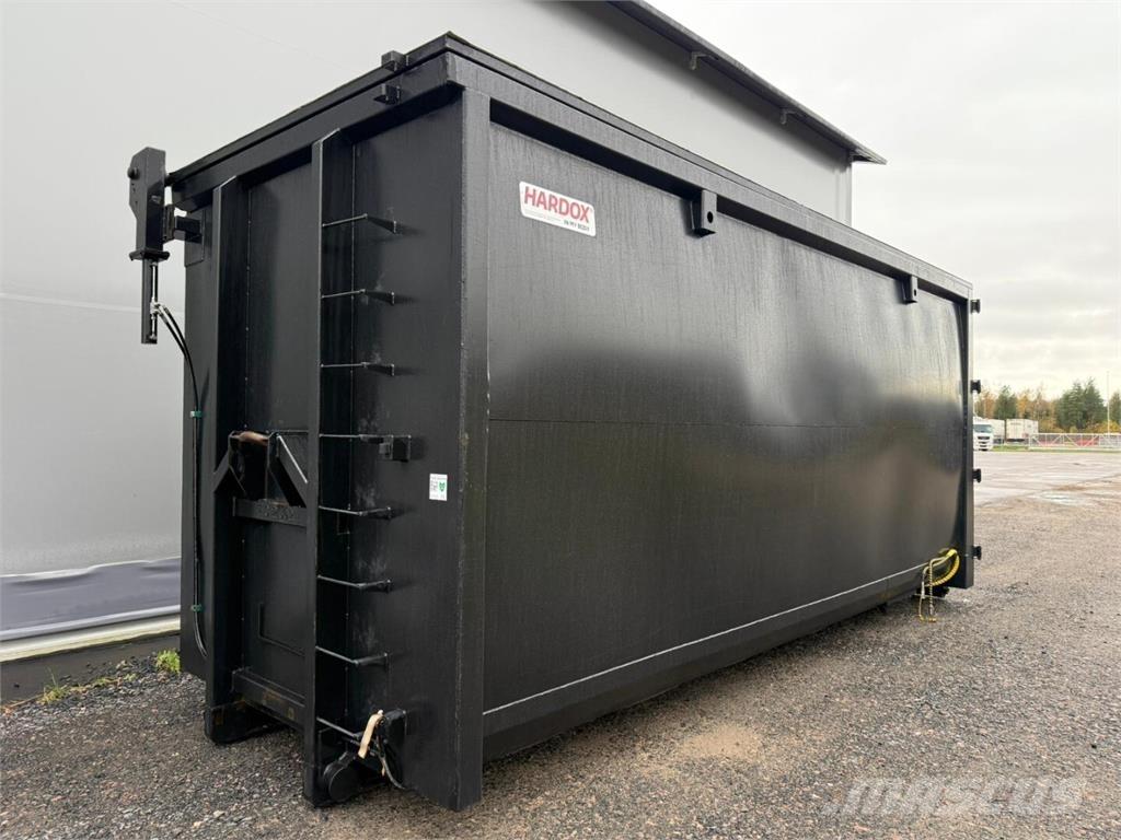  Hakelava 48m3 Platformen