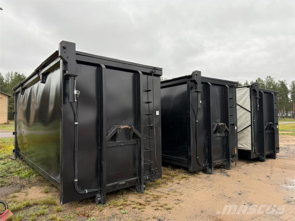  Hakelava 48m3 Platformen