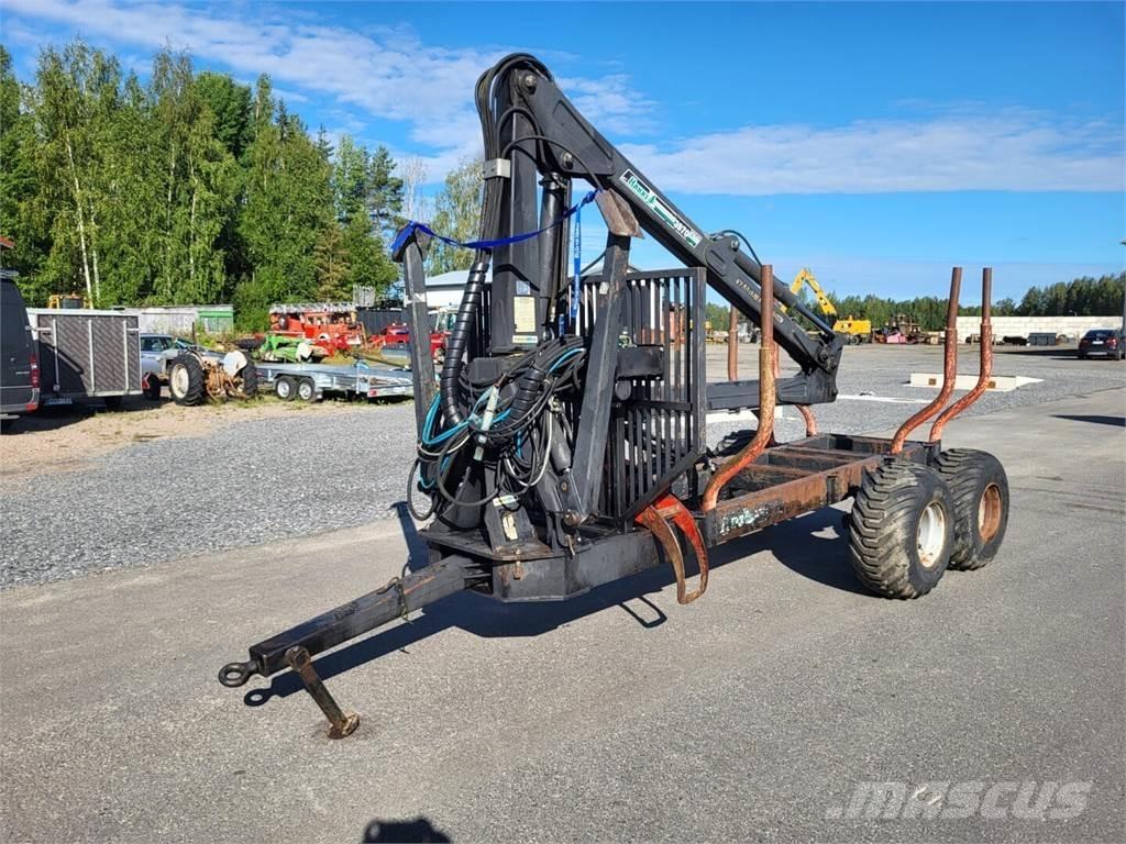 Hakki 3970H+MV 92 Bosbouwaanhangers