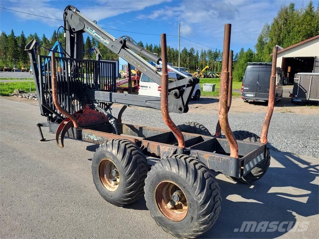 Hakki 3970H+MV 92 Bosbouwaanhangers