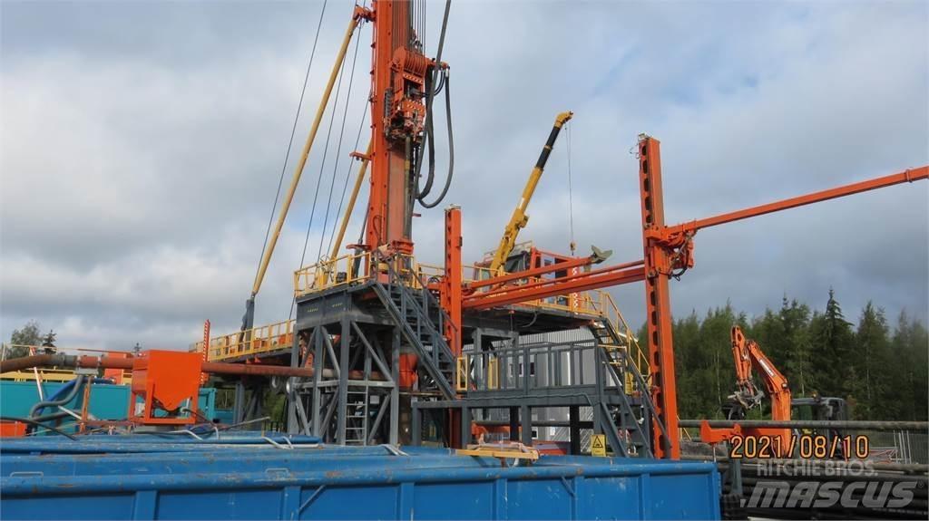 Hanjin D&B-450W Surface drill rigs