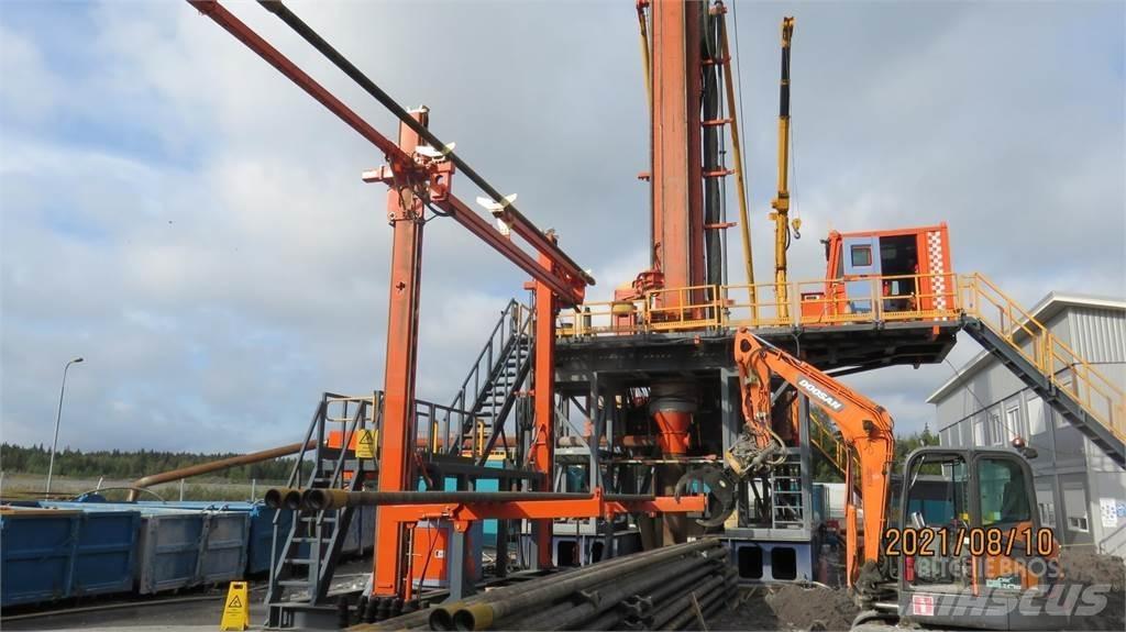 Hanjin D&B-450W Surface drill rigs