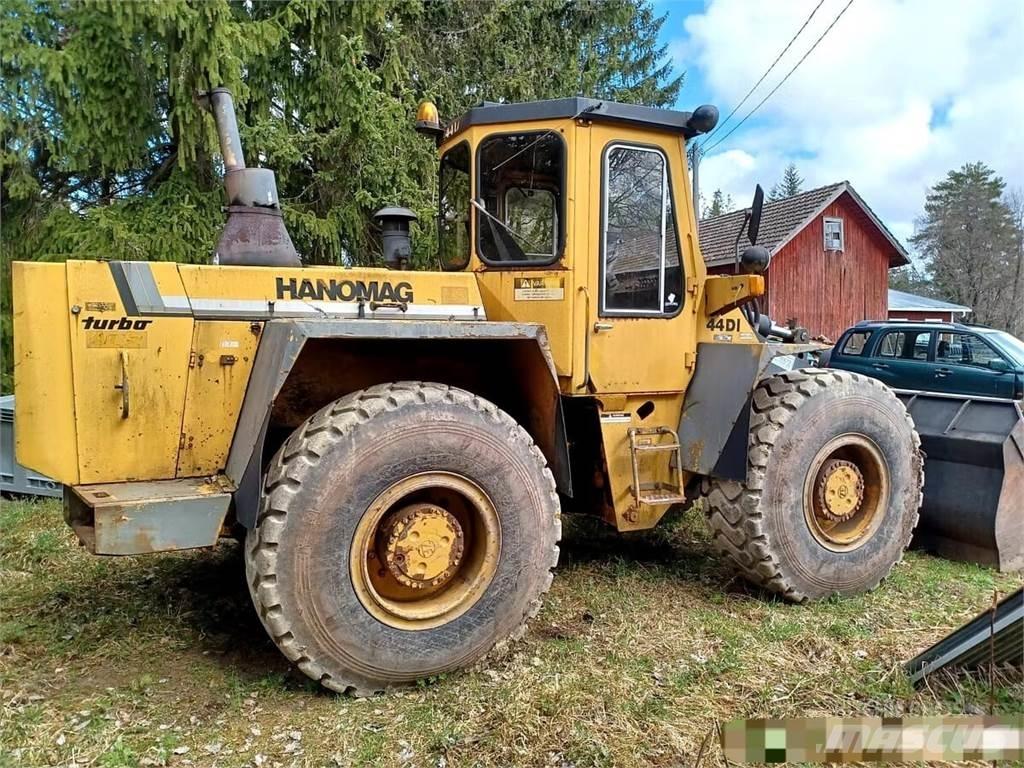 Hanomag 44D Wielladers