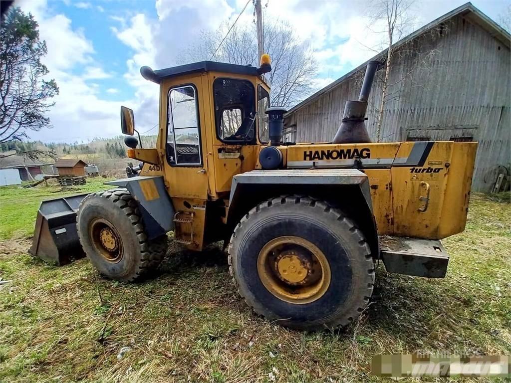 Hanomag 44D Wielladers
