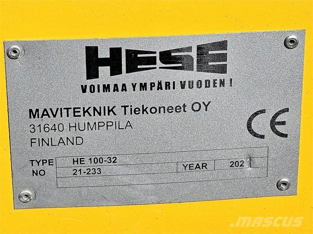Hese HE 100-32 Overige wegenonderhoudsmachines