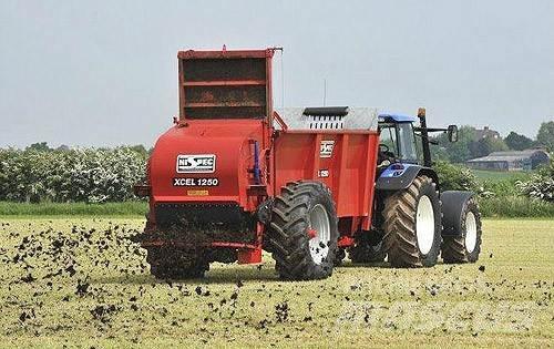 Hi-Spec Xcel 1250 Mestverspreider