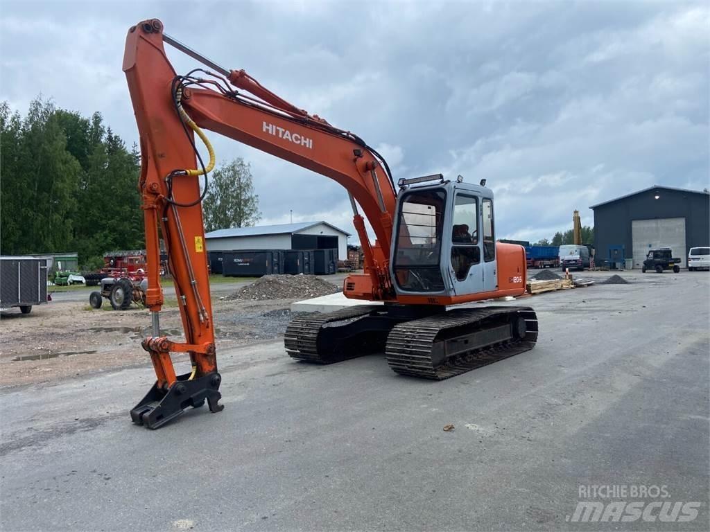 Hitachi Ex 120-2 Rupsgraafmachines