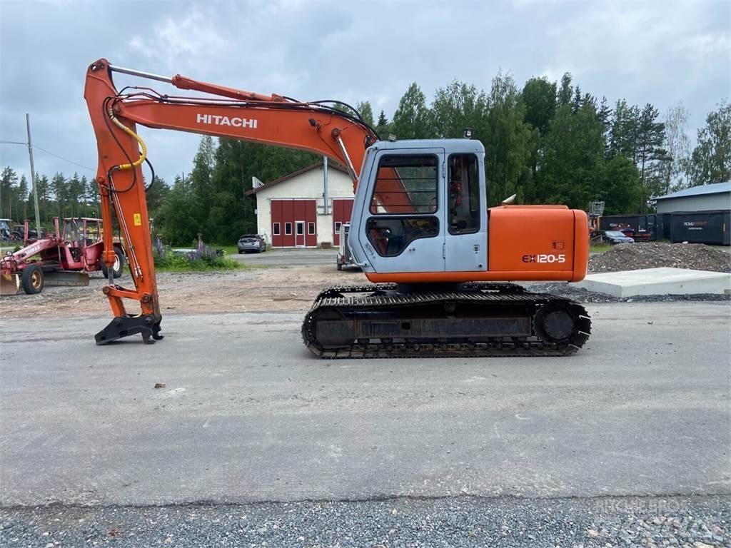 Hitachi Ex 120-2 Rupsgraafmachines