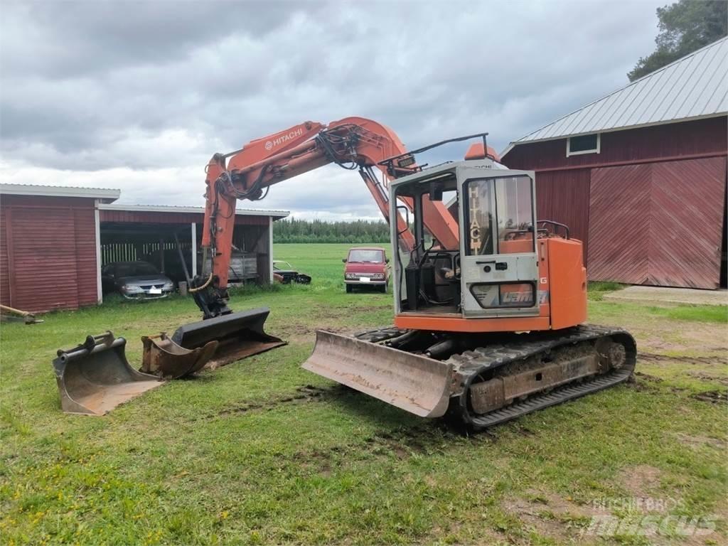 Hitachi EX60 URG Midigraafmachines 7t - 12t