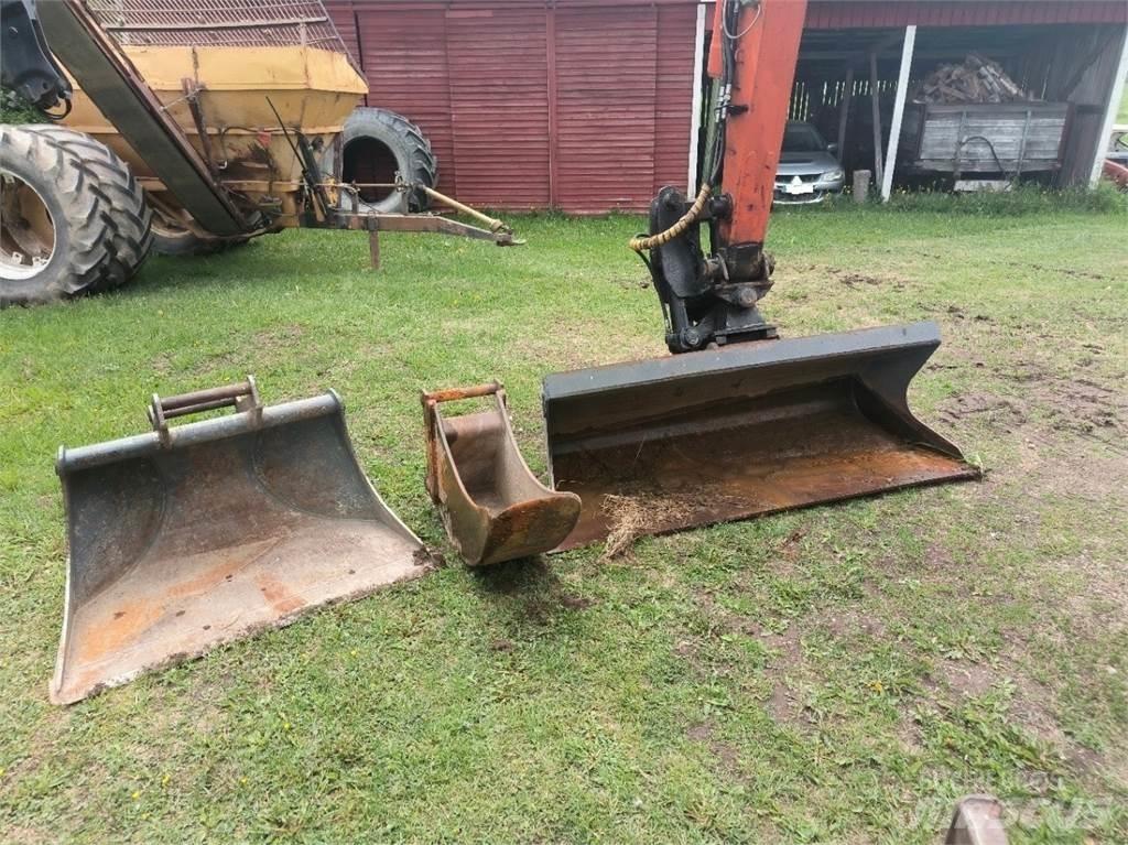 Hitachi EX60 URG Midigraafmachines 7t - 12t